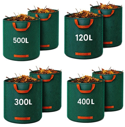 Packs garden waste bags - 2,