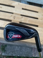Callaway Razr X Black 6 Iron Steel Shaft Callaway Grip