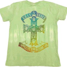 Guns N' Roses T Shirt Gradient