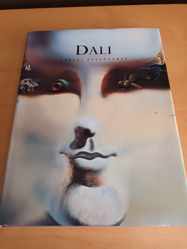 Art book hardback - dali, by