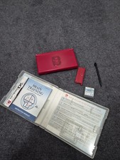 Nintendo DS Lite Red Console