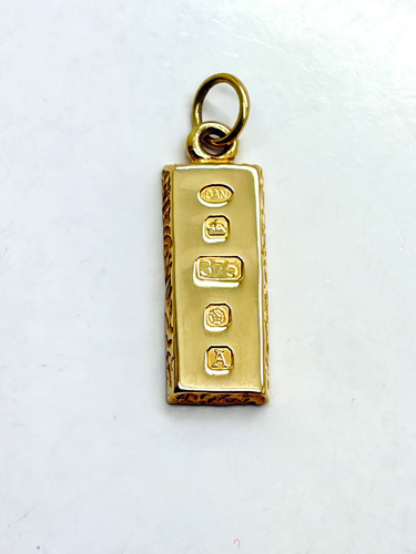 9ct yellow solid gold - yellow,