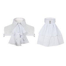 Gothic Steampunk Ruffled Fake