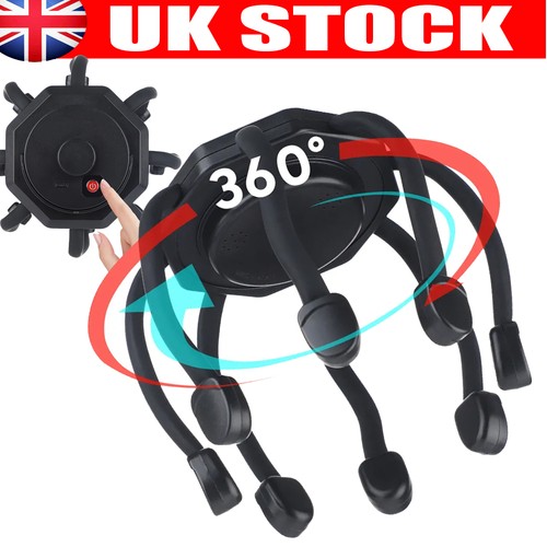 Octopus scalp massager - octopus,