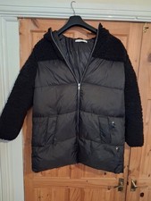 Ladies Michelle Keegan Puffa Jacket Size 12
