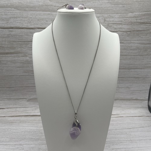 Vintage polished amethyst - vintage,