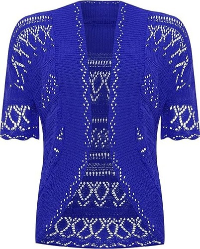Women knitted bolero shrug - bolero,