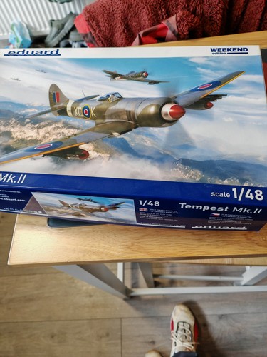 Eduard hawker tempest - eduard,