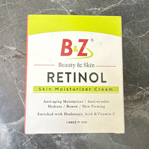 Beauty skin retinol - b&z,