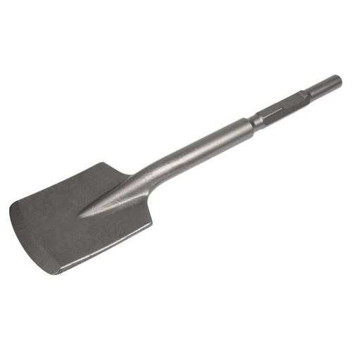 Sealey clay spade 110mm - spade,