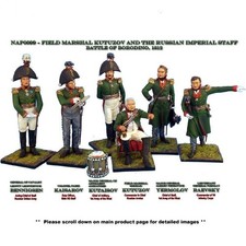 first legion toy soldiers Bennigsen And Kaisarov Russian Command