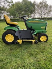 John Deere LT190 Rode On Lawn Tractor Mower 48" Mulching Deck, Ride-On