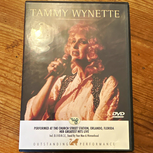 Tammy wynette outstanding - wynette,
