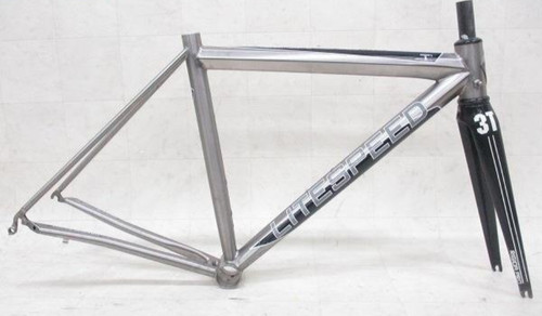 Litespeed titanium bike frame - titanium,
