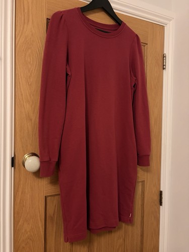Fat face sweatshirt dress - fat, pink