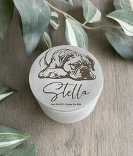 Personalised Boxer Dog Urn /