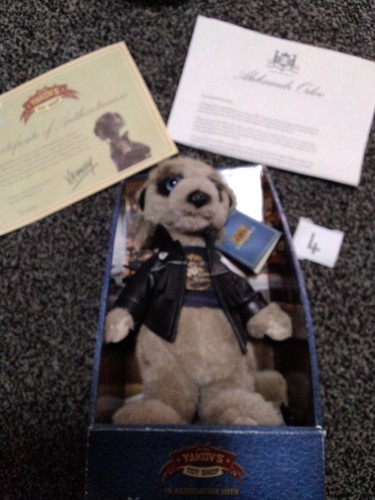 Vassily meerkat plush toy from - vassily,