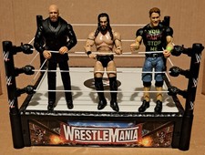 Wwe wrestlemania spring loaded - wrestlemania,