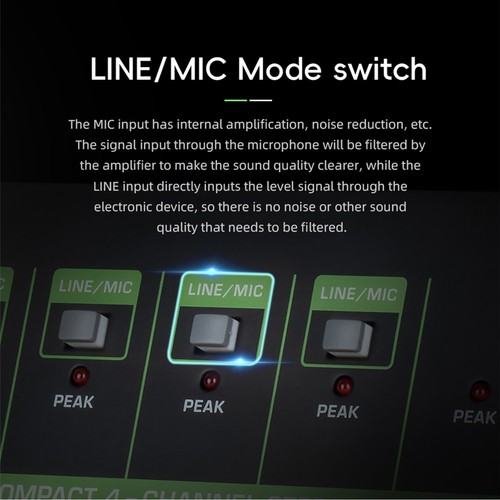 Channel audio mixer - channel,