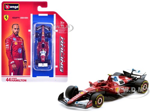 Ferrari 44 hamilton - ferrari, #44