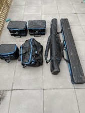 Preston Innovations Fishing Luggage Bundle – Used, Great Condition