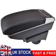 Dual Layer Armrest Car Central