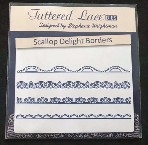Scallop delights border set - scallop,