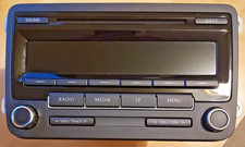 VW BOSCH RCD 310 DAB Digital MP3 CD Radio Golf Passat Caddy Touran W/CODE 1K0035