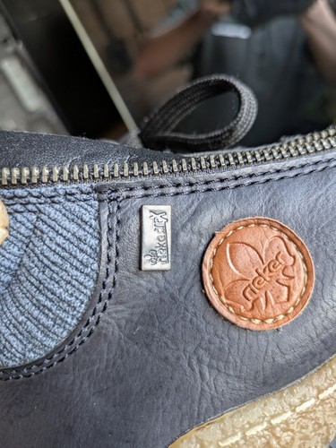 Rieker ladies navy blue - rieker,