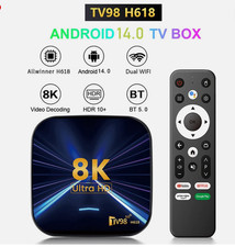Upgraded 2025 Smart Android 14