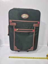 Berkeley Green Suitcase Cabin