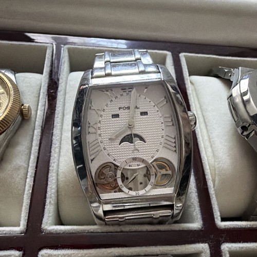 Fossil men twist automatic - fossil,
