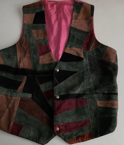 Suede waistcoat men chris - waistcoat,,