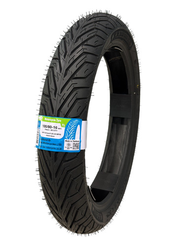City front tyre - nd, 100/80