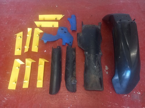 Husaberg 650 plastics - fe,