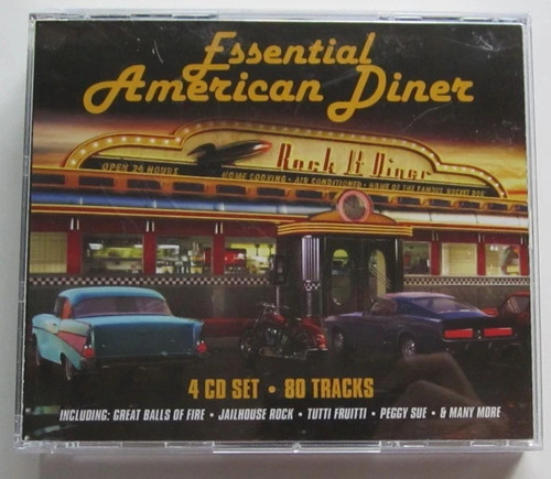 Essential american diner - essential,
