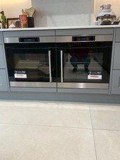 One pair (2) AEG ovens, unused