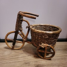 Vintage  Bamboo/Ratan Bicycle