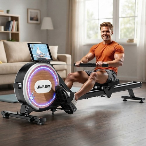 Silent resistance rowing - silent,