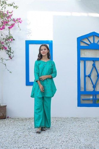 Girl winter 2pc pakistani - girl's,
