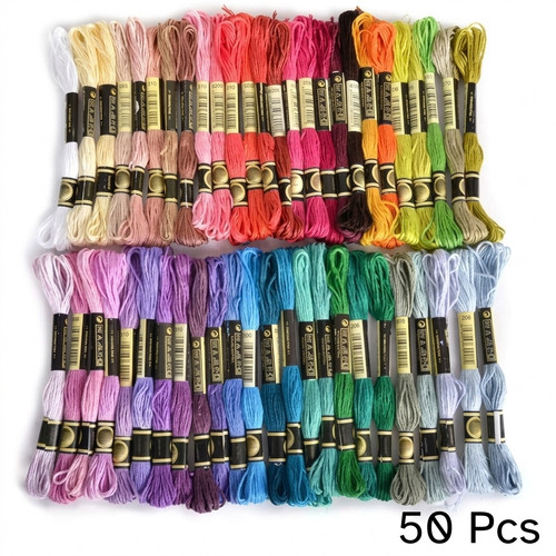 100 cotton embroidery thread - 100%,