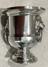 Antique Silver Plate Miniature