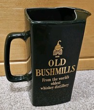 RARE Green Old Bushmills
