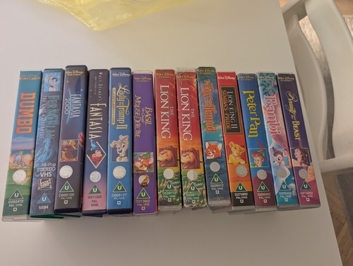 X12 disney vhs - x12,