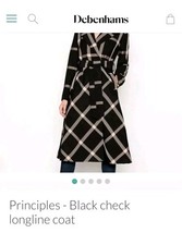 Debenhams Principles Black