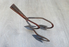 Wolf Cultivator Head claw  3 three Prongs Wolf Garten. Vintage  Used Garden tool