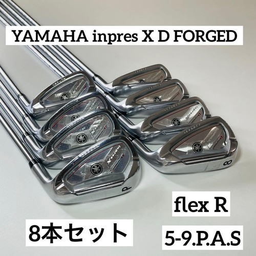 Yamaha inpres forged irons - inpres,