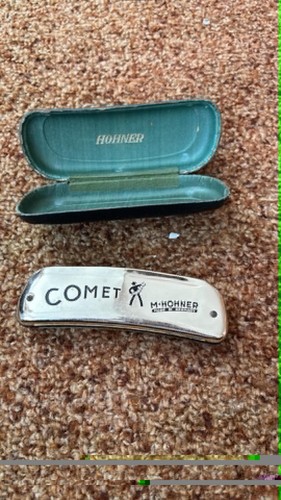 Hohner comet harmonica - m.,