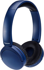 Panasonic RB-HF630BE-A Street Wireless Headphones, Over-Ear, Built-In Mic, Bluet