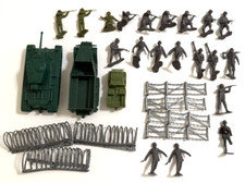 Louis Marx, Mego, WW2 Playset